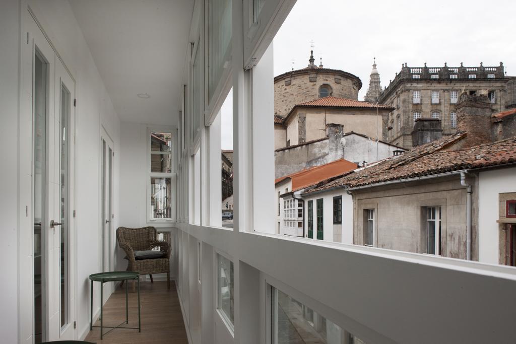 A Fonte Das Hortas Residencial Apartment Santiago de Compostela Exterior photo