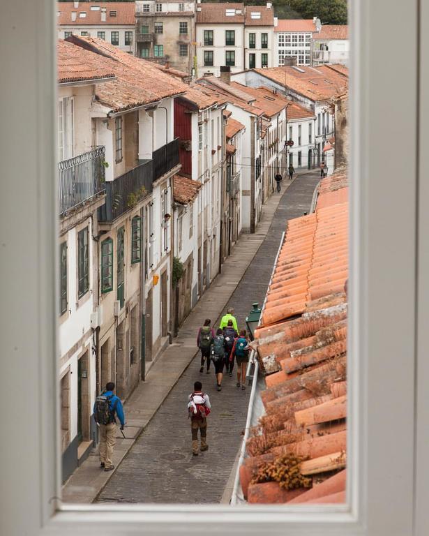 A Fonte Das Hortas Residencial Apartment Santiago de Compostela Exterior photo