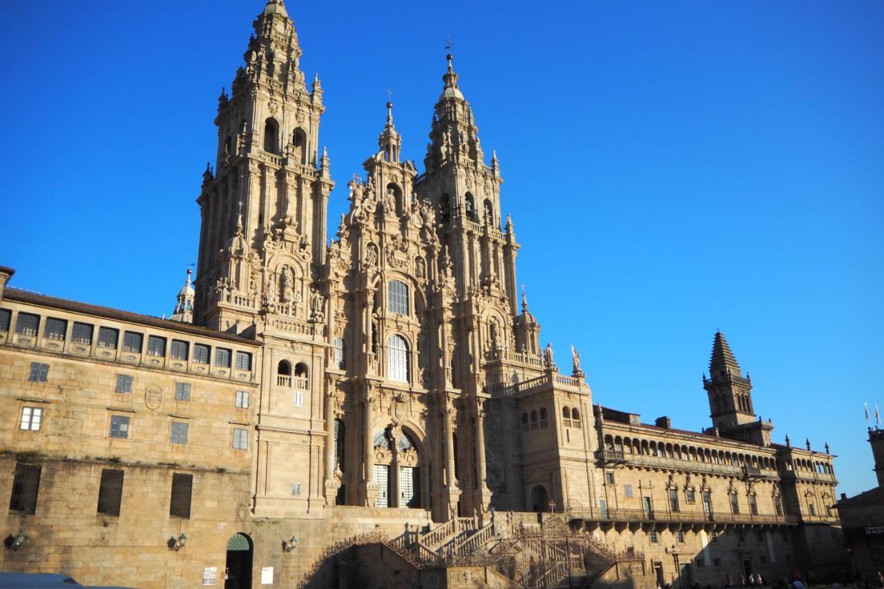 A Fonte Das Hortas Residencial Apartment Santiago de Compostela Exterior photo